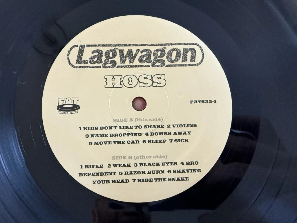 Lagwagon HOSS レコード Lagwagon_-_Hoss_grande.png?v=