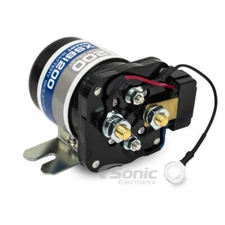 NVX [XSBI200] 12V 200 Amp Dual Battery Voltage Sensitive Smart Isolator Relay