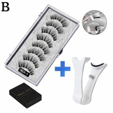 Magnetic Eyelashes With 5 Magnetic Lashes Reusable