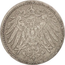 #404960 M&uuml;nze, GERMANY - EMPIRE, Wilhelm II, 5 Pfennig, 1894, Berlin, SS