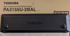 Toshiba High Capacity Battery Pack PA3155U-2BAL for Laptop