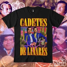 Los Cadetes de Linares Unisex T-Shirt | Homero Guerrero | Lupe Tijerina