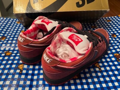 Nike SB Dunk Low Premium Red Lobster Size 10 - Deadstock / Brand