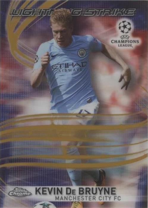 ケビン デブルイネ Topps Chrome リフラクター PSA 10 ケビン デブルイネ Topps Chrome リフラクター PSA 10 ケビン