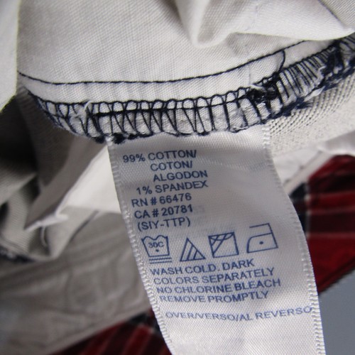 Tommy Hilfiger Trousers Women's Size 8 Stretch Fit Pants Heather Gray 32x32 - Picture 9 of 9