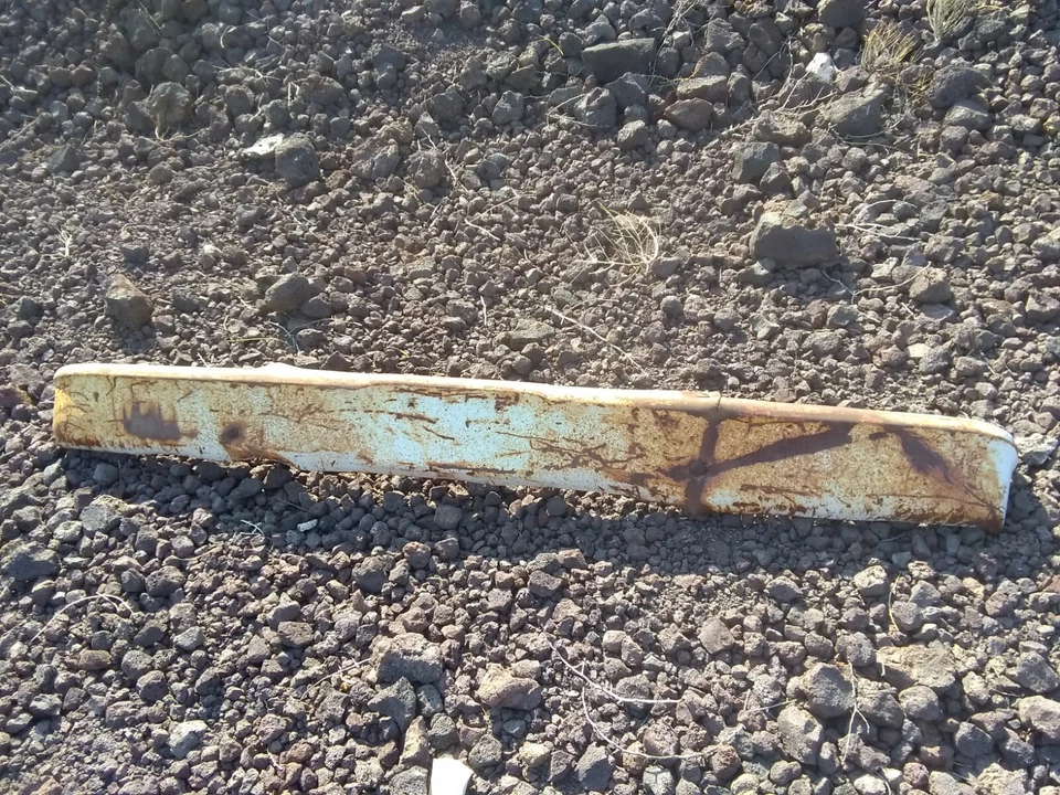 Parachoques delantero para camioneta Dodge 1969-1973 D100-D300 D400-D800 Foto 4 de 4