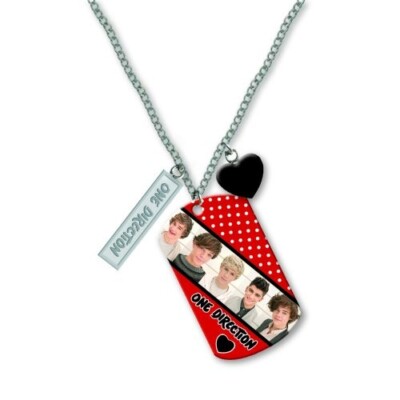 One Direction polkadot necklace by Rockoff