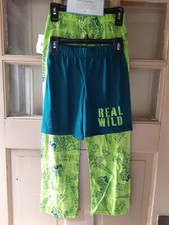 Falls Creek Boys Sleep Pants  Sleep Shorts Size XS 5  NEW WITH TAGS