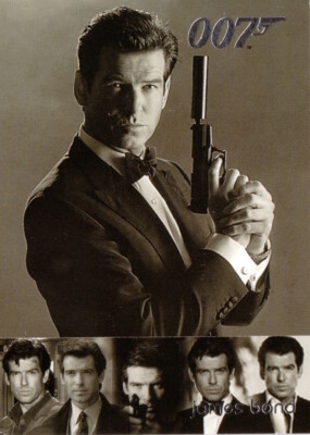 Zitat James Bond - Vintage Karte VB5 Pierce Brosnan 140/700