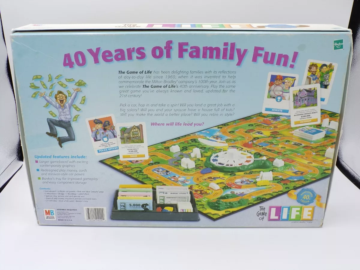 Buy The Game of Life Game by Hasbro Gaming Online at Best Price in