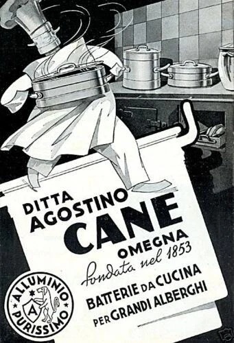 Materiale pubblicitario di alimentari da collezione