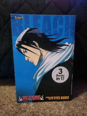 Bleach 3-In-1 #3 (7-8-9) (Viz October 2011)