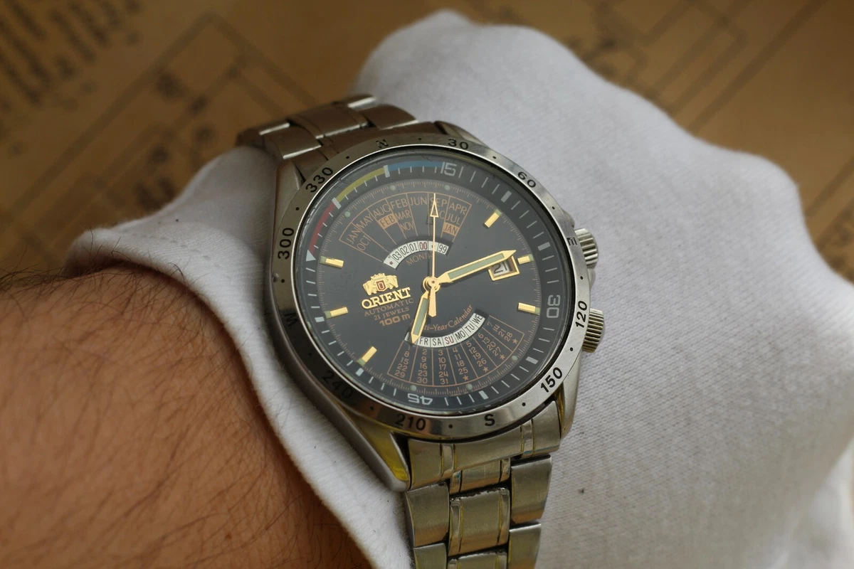 Orient automatic 100m sales