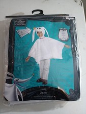 Nightmare Before Christmas ZERO Ghost Dog Halloween Costume Toddler Size 3T - 4T