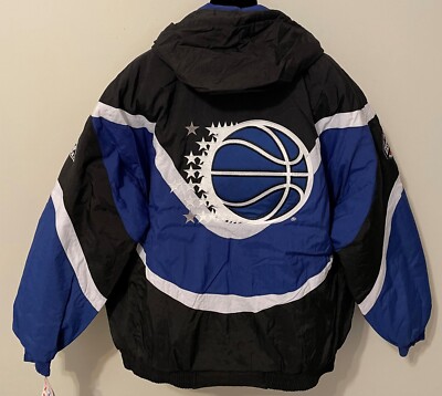 Vintage 90s NBA ORLANDO MAGIC Apex One JACKET BLITZ Back Patch NWT NEW Old Stock