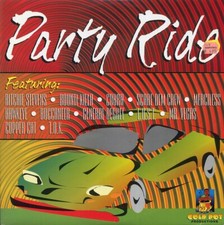 VINYL Mr. Vegas, TOK, Cobra, Etc. - Party Ride