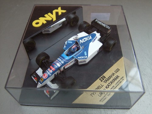 Onyx Grand Prix F1 & Indy Cars 1:43 Scale - various available BOXED - Picture 43 of 49
