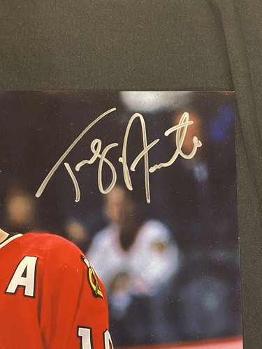 Tony Amonte Chicago Blackhawks NHL Signed 8x10 Photo ~ JSA COA - Picture 2 of 5