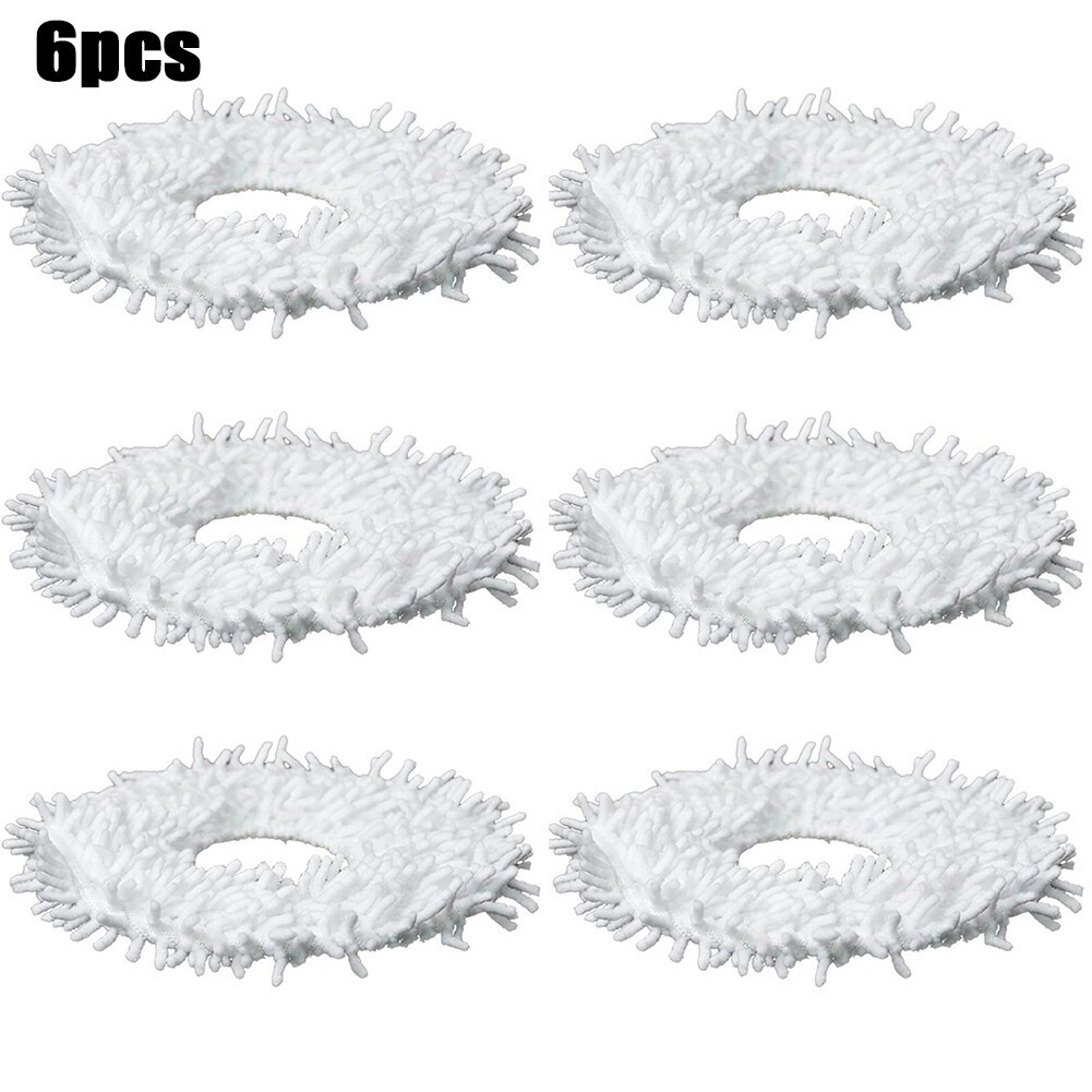 6 Pack For Yeedi Mop Station Self-cleaning Robot Replacement-Mop Cleaning Pad