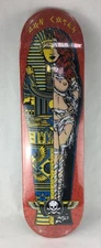 Dan Cates Mummy Pro deck - Death Skateboards 8.25 " with grip & free shipping