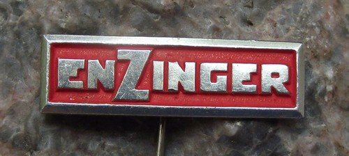 Enzinger German Company Advertising Pin Badge - Foto 1 di 2