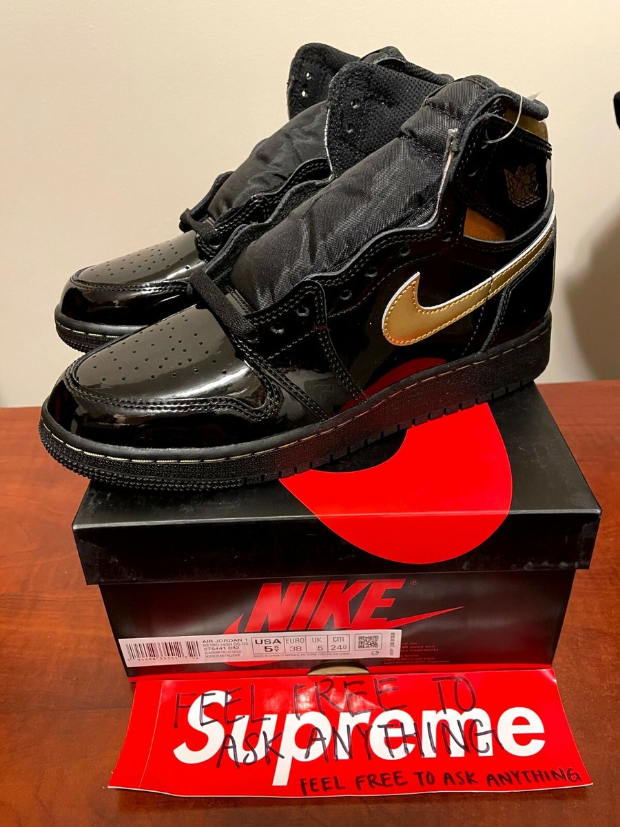 まさ様購入予定Nike Air Jordan ブラック/ゴールド HI 28.5 2024年 8/3 発売】ナイキ エア ジョーダン 1 ハイ OG “ブラック