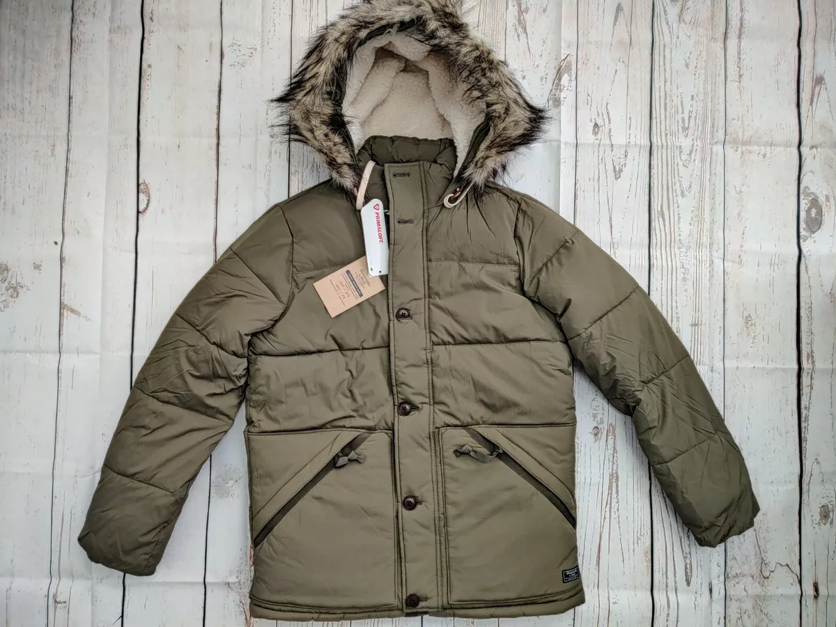 Abercrombie puffer shop coat