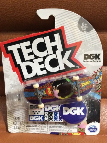 Tech Deck Rarest Board Tech Deck DGK Series 11 Ultra Rare Spin Master | eBay