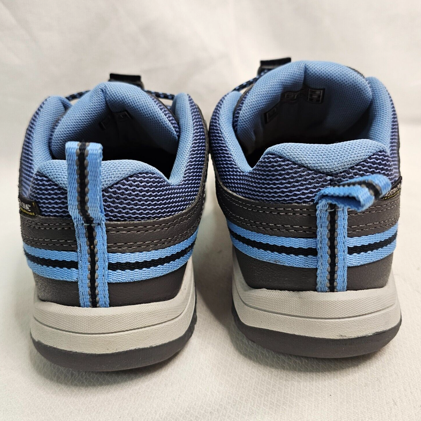 Scarpe da trekking Keen Koven sneakers impermeabili blu grigio 1022922 giovani taglia 2 NUOVE