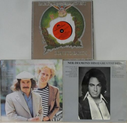 3x Vinyl LP Bundle Sammlung Pop 70er - Neil Diamond / Simon&Garfunkel / ... - Photo 1/1