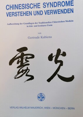 Chinesische Syndrome verstehen und verwenden  von Gertrude Kubi