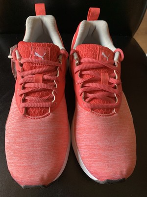 cerise coloured shoes