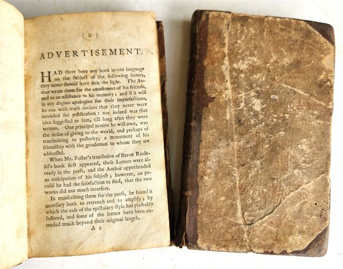1780 A TOUR TO SICILY & MALTA by P. BRYDONE antique 2 VOLUMES - Imagen 5 de 6