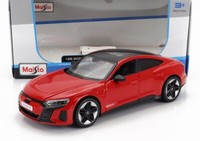 Maisto 1/24 Audi Gt Rs Etron 2022 Rot Modellbau Statisches Modell Diecast