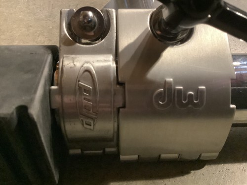 PDP DW Drum Rack Clamp Leg Base Rubber Feet Clamp with MEMORY LOCK #KS9 - Picture 5 of 19