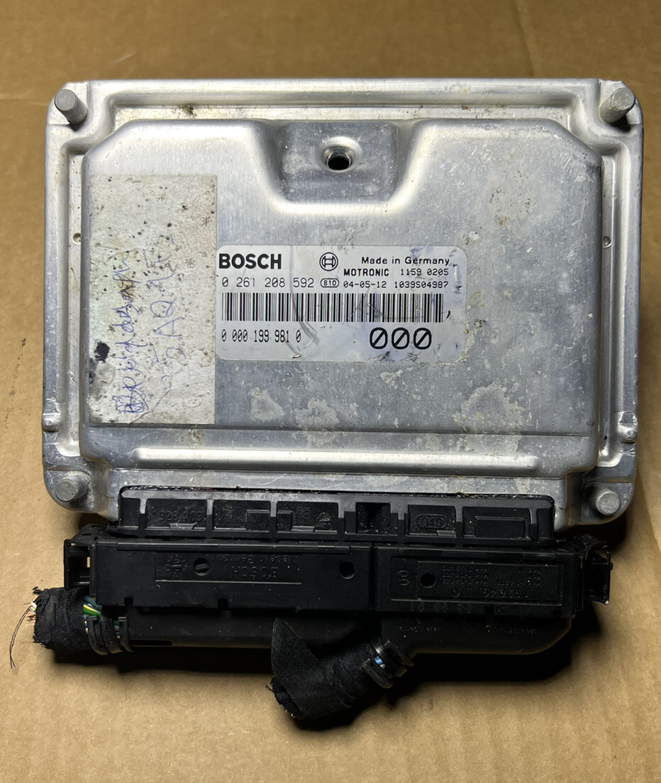 🚘03-12 M139 MASERATI QUATTROPORTE 4.2L ECU ECM ENGINE COMPUTER MODULE OEM