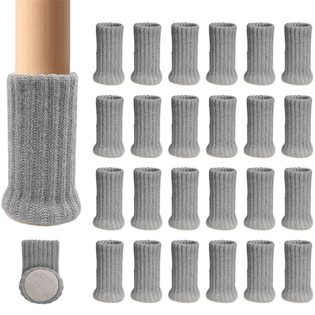 Leg Socks High Elastic Chair Leg Floor Protectors With Anti-