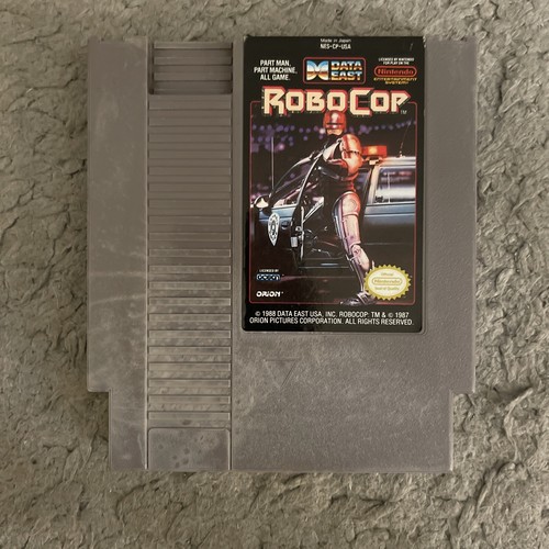 RoboCop Nintendo NES COMPLETE Game Cartridge + Box + Manual - Picture 3 of 12