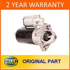 HELLA Starter Motor fits AUDI 80 & 100 1.8 1.9 2.0 & Quattro 1986-1991 1.0kW