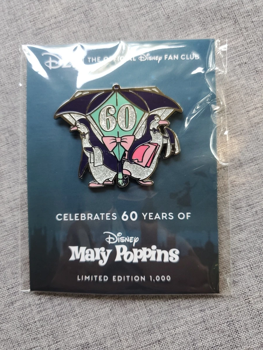 Mary Poppins Walt Disney World Patches & Pins (1968-Now) for sale