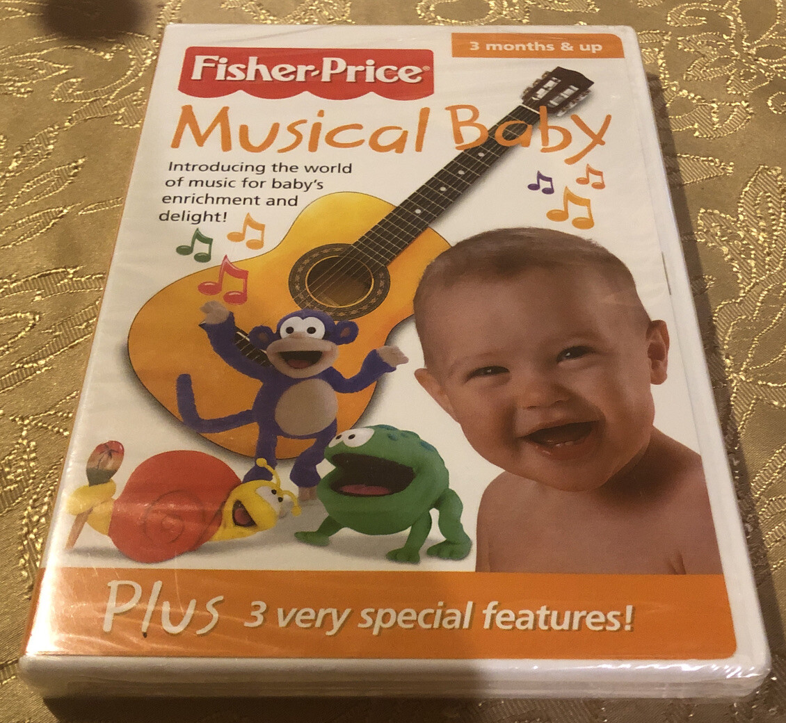 FISHER PRICE - Fisher Price - Musical Baby - DVD - Color Ntsc