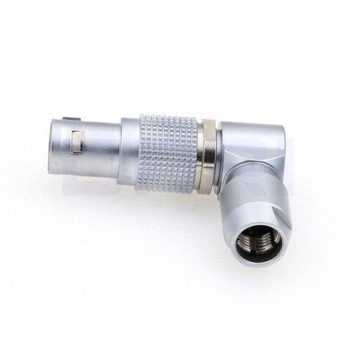 1B FSG giratorio 2 3 4 5 6 7 8 10 12 14 16 pines push pull conector circular - Imagen 3 de 5