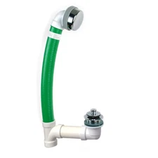 Watco Innovator Flex924 Flexible Bath Waste with Lift and Turn Bathtub Stopper