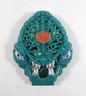 MATTEL BLUEBIRD VTG 1992 MIGHTY MAX DOOM ZONE ICE ALIEN EMPTY CELL INCOMPLETE