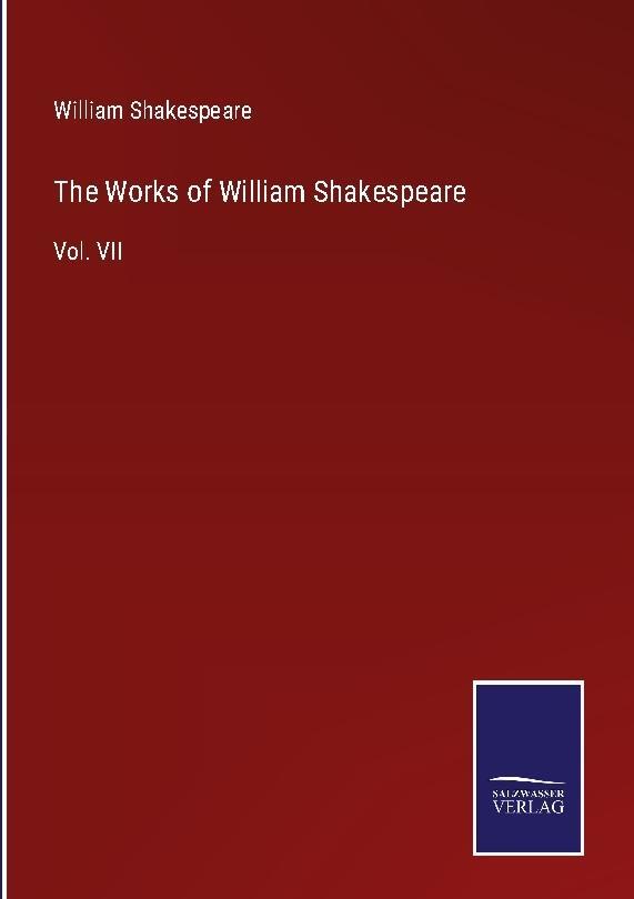 Thumbnail - The Works Of William Shakespeare William Shakespeare