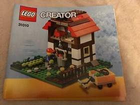 LEGO Instructions Only No Bricks Creator 31010