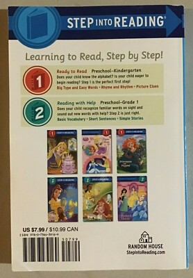 Step into Reading Story Collection英語絵本10 Amazon.com: Disney Princess Story Collection (Step into
