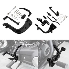 Mid-Controls Shift Brake Side Fit For Harley Sport Glide Fat Bob Breakout 18-23