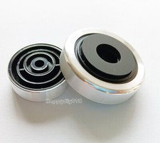 4x 40x12 45x15 30x11 Aluminum Plastic Speaker Feet Floor Base Pad Mat Foot Stand