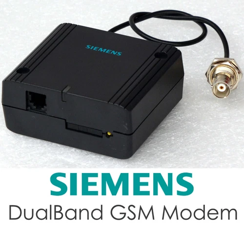 DUAL BAND GSM MODEM SIEMENS MC35i S30880-S8660-A100-1 EXTERNES MODEM 24V MAR11